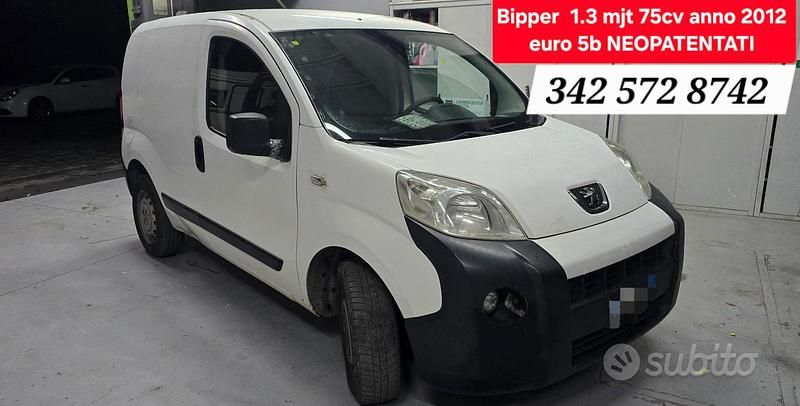 Usata 2012 Peugeot Bipper Monovolume | 2999 € (Super prezzo) - Immagine 1/4
