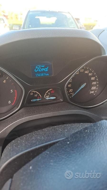 Usata Ford C-MAX 110 CV (80 kW) 2014 Nero Monovolume