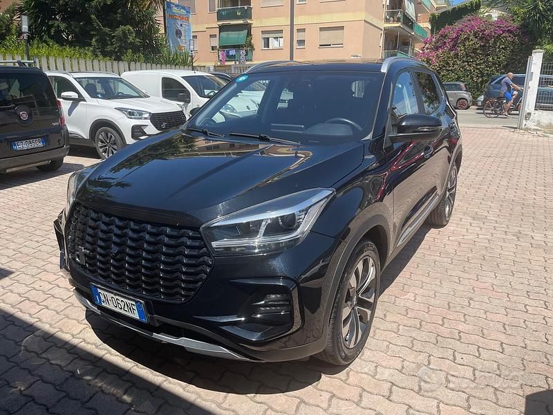 Usata DR DR 5.0 114 CV (83 kW) 2023 Nero SUV
