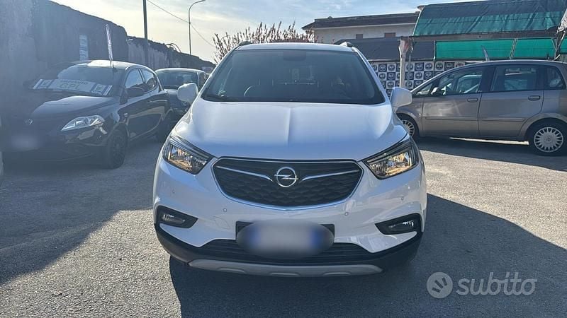Bianco Usata 2018 Opel Mokka Innovation SUV | 14.800 € (Molto cara) - Immagine 1/4