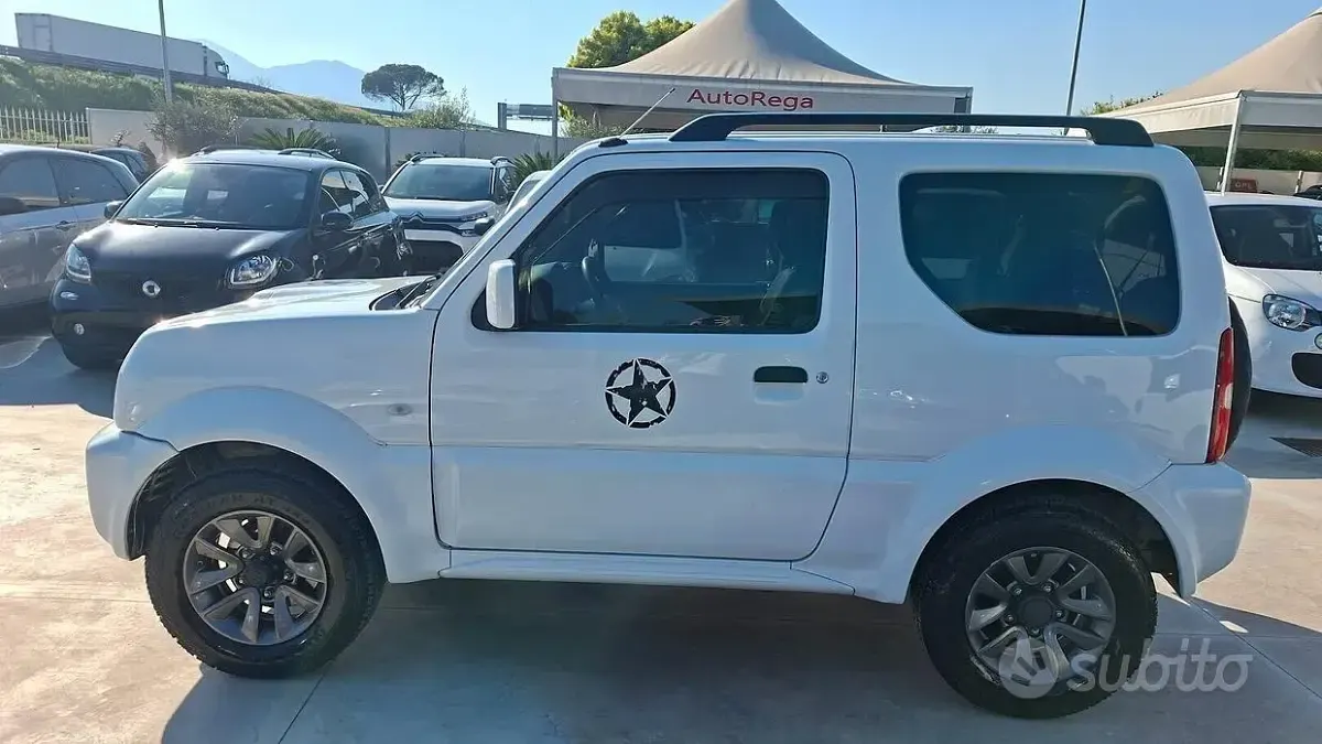 Usata Suzuki Jimny 85 CV (62 kW) 2017 Bianco SUV