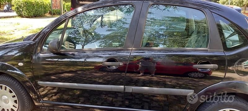 Usata Citroën C3 2001 Nero Utilitaria