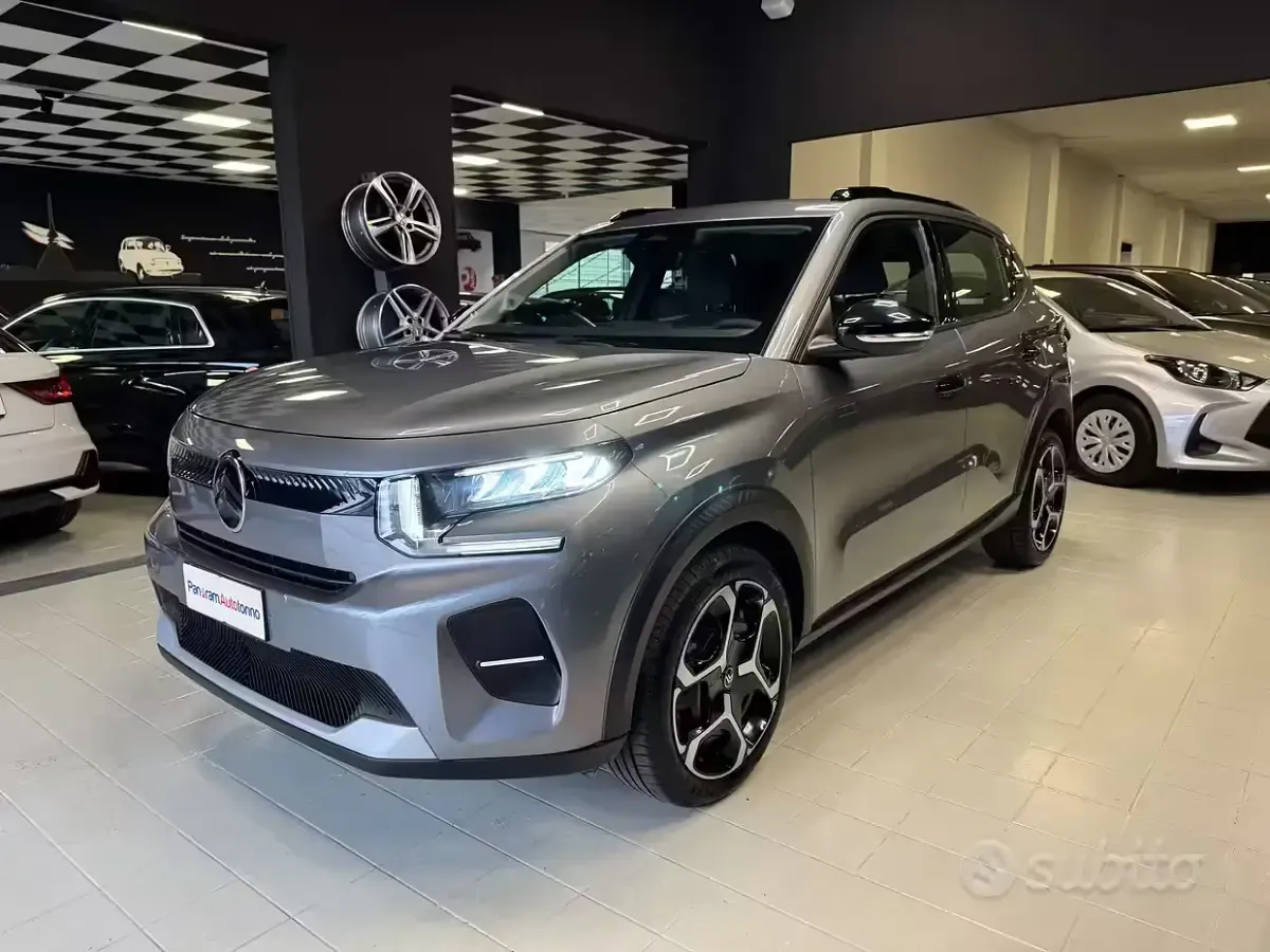 Usata Citroën C3 PureTech 101 CV (74 kW) 2025 Grigio SUV
