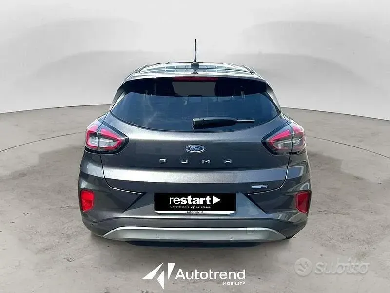 Usata Ford Puma Titanium 125 CV (91 kW) 2023 Grigio SUV