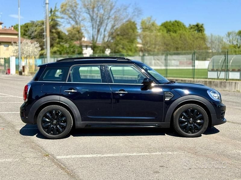 Usata Mini Cooper Countryman Hype 136 CV (100 kW) 2020 Blu SUV