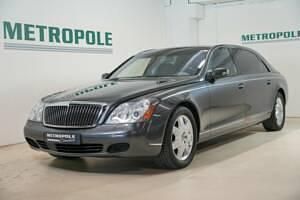 Grigio Usata 2004 Maybach 62 Tre volumi | 119.500 € - Immagine 1/4