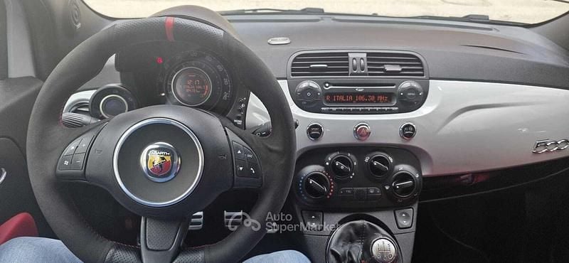 Usata Abarth 500 135 CV (99 kW) 2011 Gray Berlina