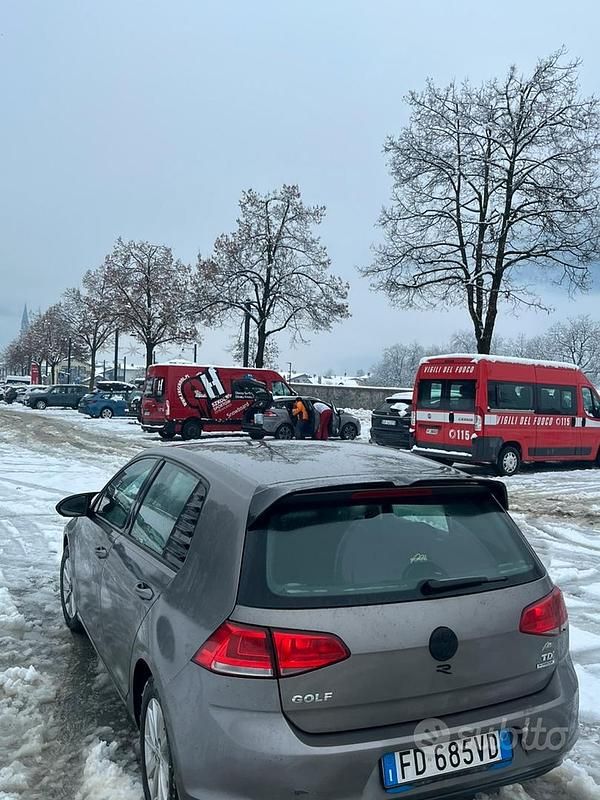 Usata VW Golf VII 2016 Marrone Berlina