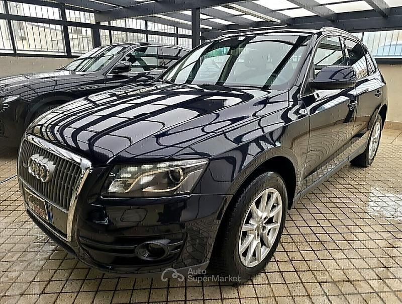 Usata Audi Q5 170 CV (125 kW) 2010 Blu SUV