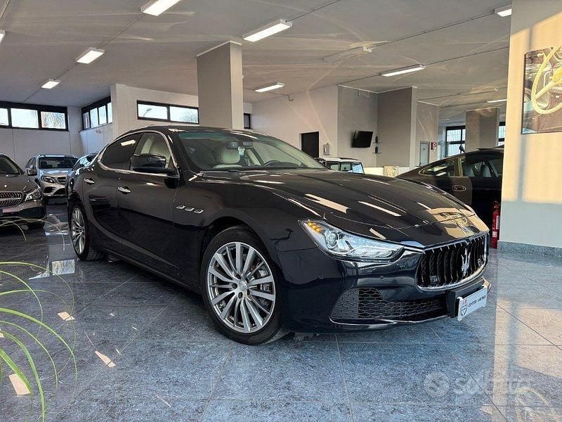 Usata Maserati Ghibli 250 CV (183 kW) 2016 Nero Berlina