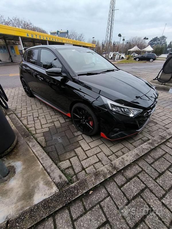 Usata Hyundai i20 N Performance 204 CV (150 kW) 2022 Nero Berlina
