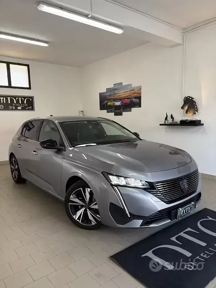 Usata Peugeot 308 GT 131 CV (96 kW) 2023 Grigio Berlina