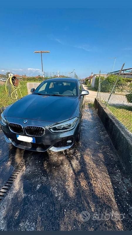 Usata BMW 114 M Sport 95 CV (69 kW) 2016 Grigio Utilitaria