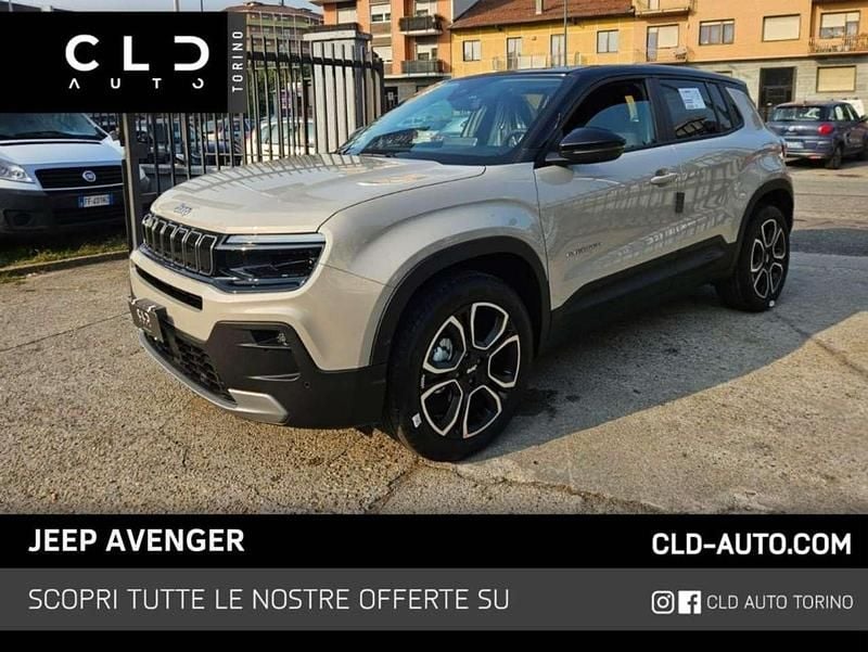 Grigio Nuova 2025 Jeep Avenger Summit SUV | 21.990 € (Super prezzo) - Immagine 1/4