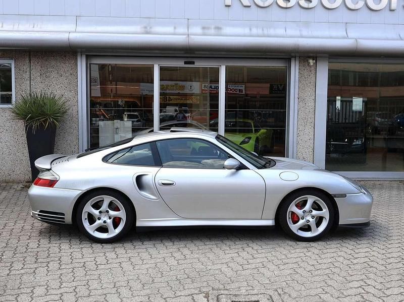 Usata Porsche 996 420 CV (308 kW) 2001 Grigio Coupé