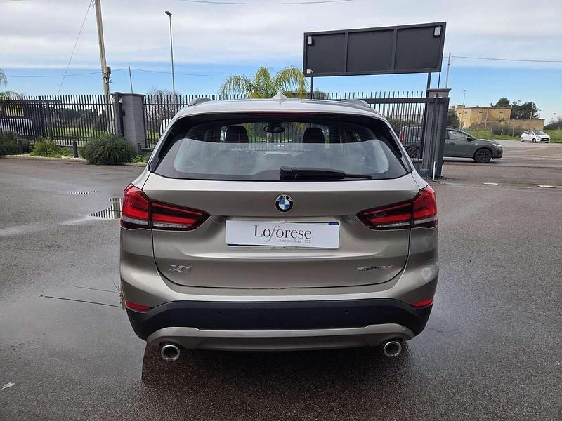 Usata BMW X1 Advantage 150 CV (110 kW) 2020 Bronzo metallizzato SUV