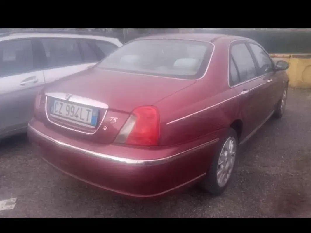Usata Rover 75 150 CV (110 kW) 2006 Rosso Station wagon