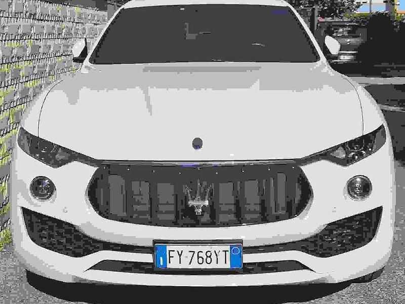 Usata Maserati Levante 250 CV (183 kW) 2020 Bianco SUV