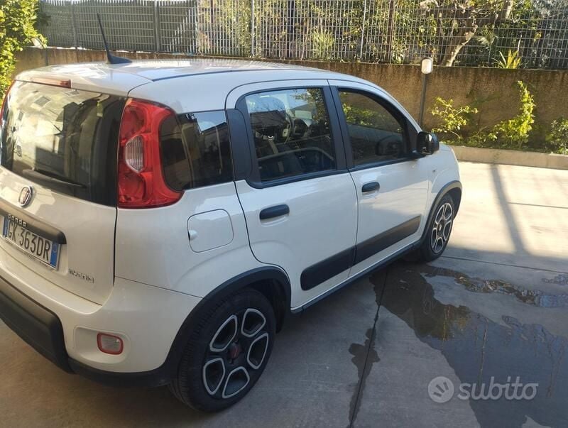 Bianco Usata 2022 Fiat Panda City Life Due volumi | 11.500 € (Buon prezzo) - Immagine 1/4