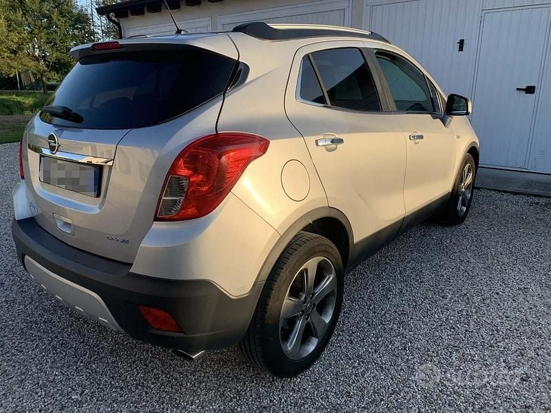 Occasion Opel Mokka Cosmo 131 ch (96 kW) 2012 Gris SUV