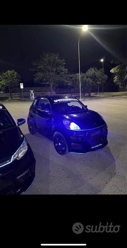 Usata Ligier JS50 2016 Nero Utilitaria