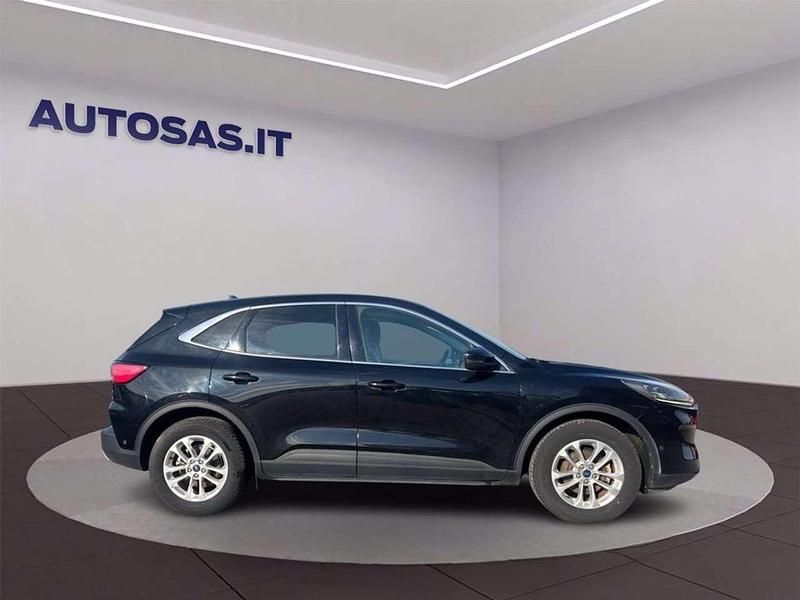 Usata Ford Kuga Titanium X 120 CV (88 kW) 2020 Nero SUV