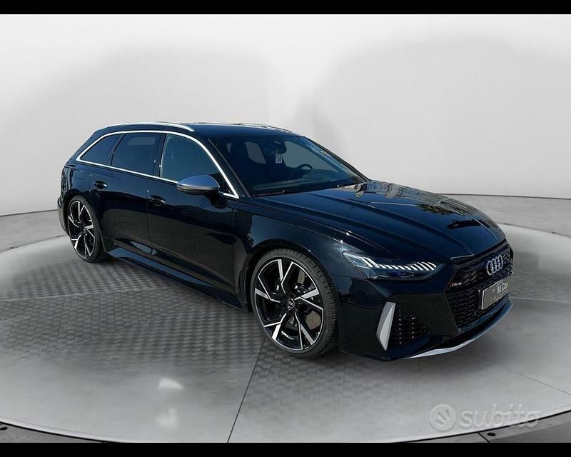 Usata Audi RS6 Premium 600 CV (441 kW) 2021 Nero Station wagon