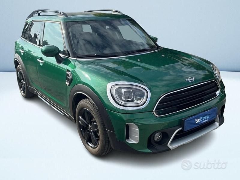 Usata Mini One D Countryman 115 CV (84 kW) 2021 Verde SUV