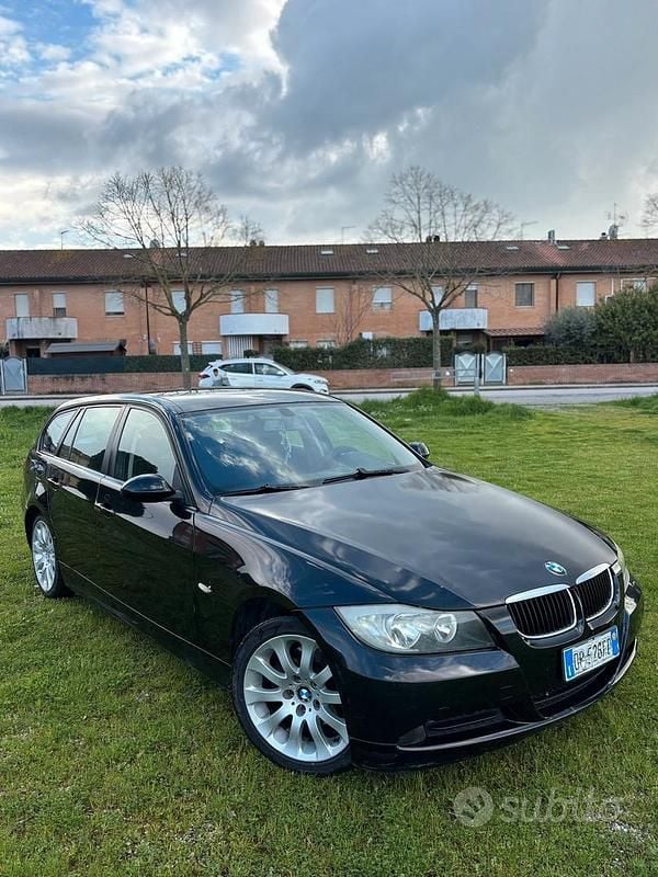 Usata BMW 320 M Sport 177 CV (130 kW) 2008 Nero Station wagon