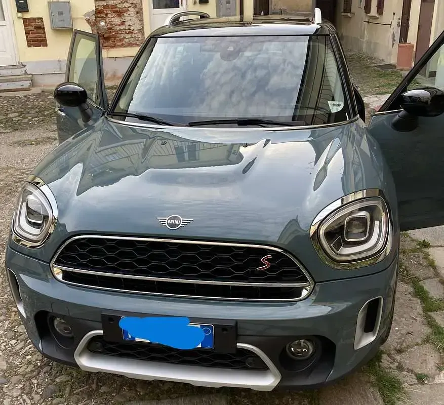 Usata Mini Cooper S Countryman 178 CV (130 kW) 2021 Verde SUV