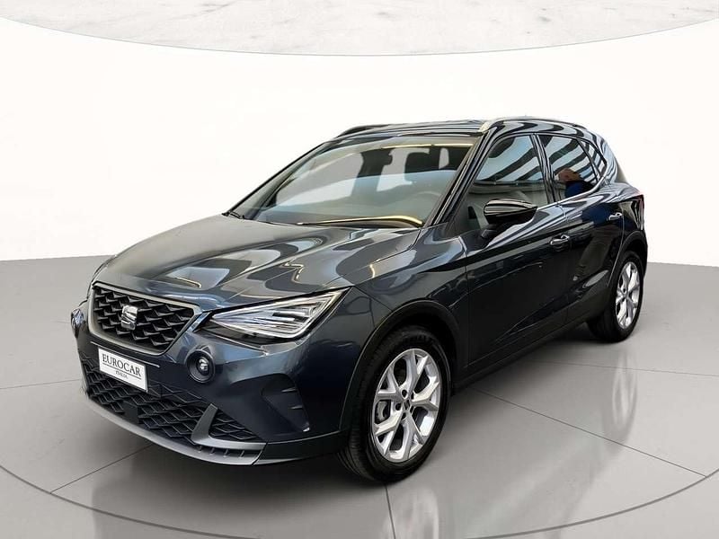 Usata Seat Arona FR 116 CV (85 kW) 2025 Magnetic tech nero midnight SUV