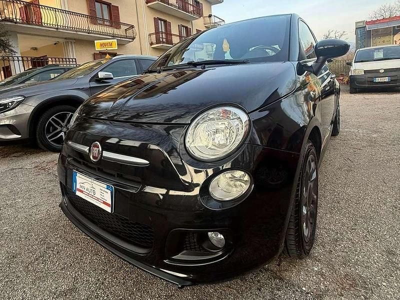 Usata Fiat 500 69 CV (50 kW) 2014 Nero Utilitaria