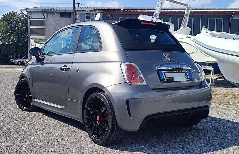 Usata Abarth 595 Esseesse 160 CV (117 kW) 2011 Grigio Cabrio