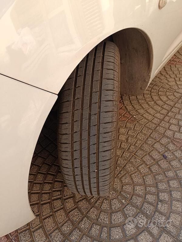 Usata Chevrolet Spark 2012 Bianco Utilitaria