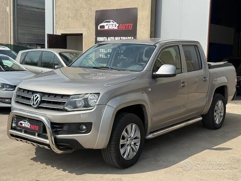 Usata VW Amarok Highline 164 CV (120 kW) 2012 Grigio Pick-up