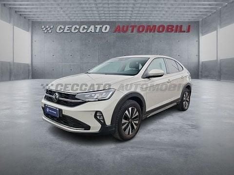 Bianco Usata 2022 VW Taigo Life SUV | 16.289 € (Super prezzo) - Immagine 1/4