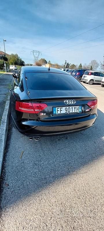 Usata Audi A5 Sportback 170 CV (125 kW) 2011 Nero Utilitaria