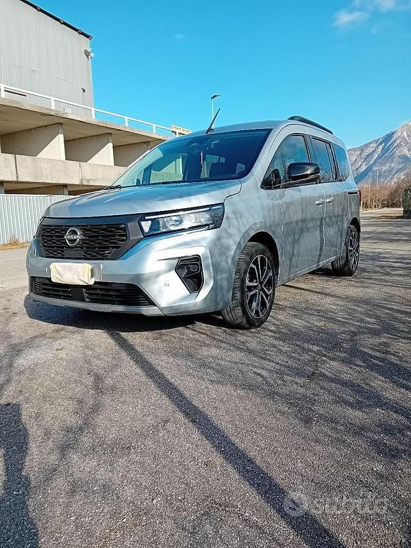 Grigio Usata 2024 Nissan Townstar Monovolume | 20.000 € (Buon prezzo) - Immagine 1/4