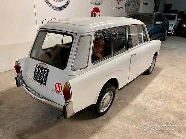 Usata Autobianchi Bianchina 30 CV (22 kW) 1960 Bianco Utilitaria
