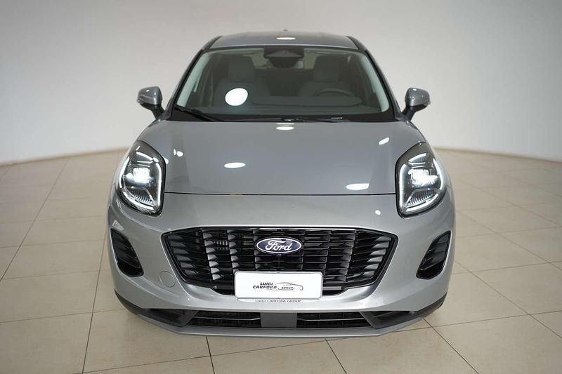 Nuova Ford Puma Titanium 124 CV (91 kW) 2026 Solar silver SUV