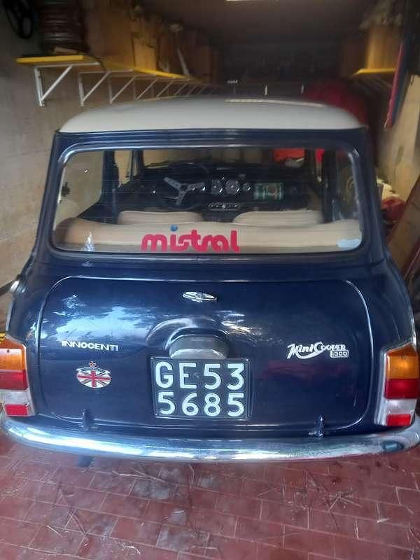 Usata Mini Cooper 69 CV (50 kW) 1973 Blu/azzurro Utilitaria