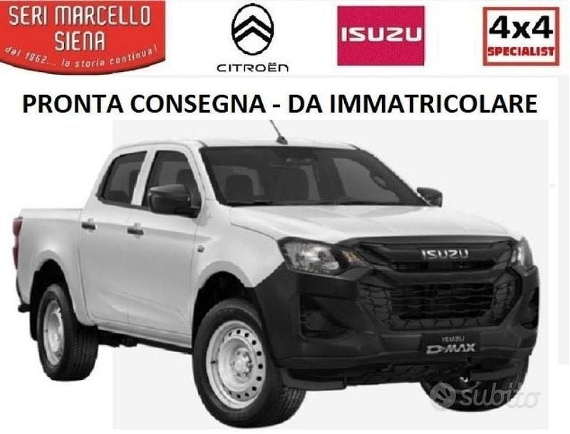 Nuova Isuzu D-Max 163 CV (119 kW) 2025 Bianco Pick-up