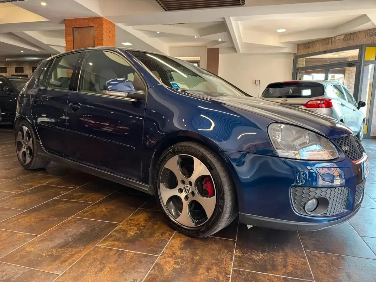 Usata VW Golf V Edition 200 CV (147 kW) 2007 Blu Berlina