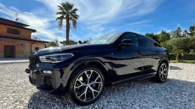 Usata BMW X6 M Sport 628 CV (461 kW) 2020 Nero SUV
