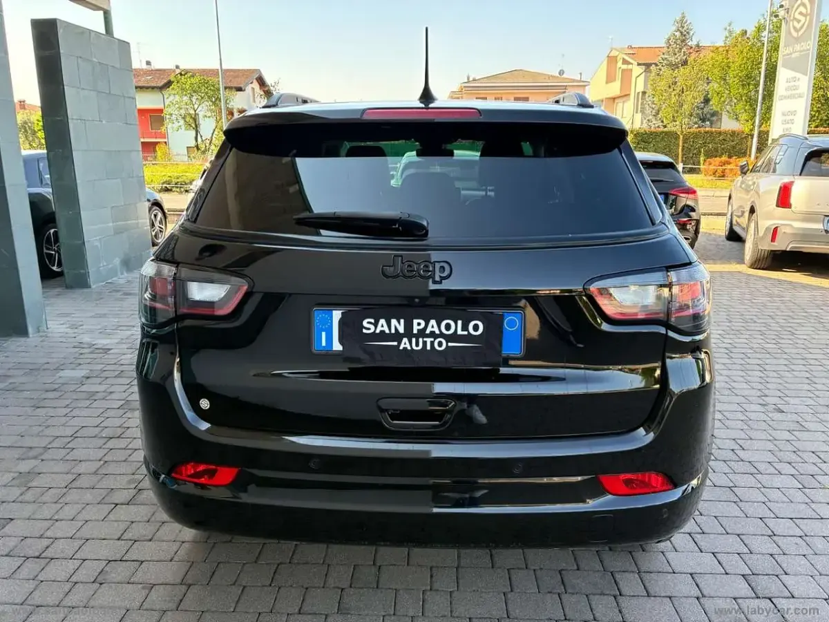 Usata Jeep Compass Limited 131 CV (96 kW) 2025 Nero SUV