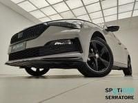 Usata Skoda Scala Monte Carlo 90 CV (66 kW) 2022 Bianco Utilitaria