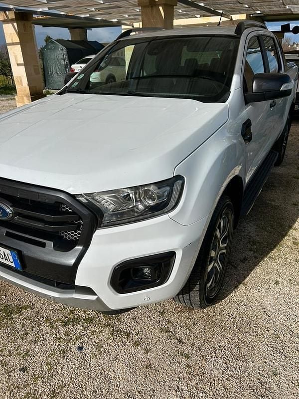 Usata Ford Ranger 2020 Bianco Pick-up