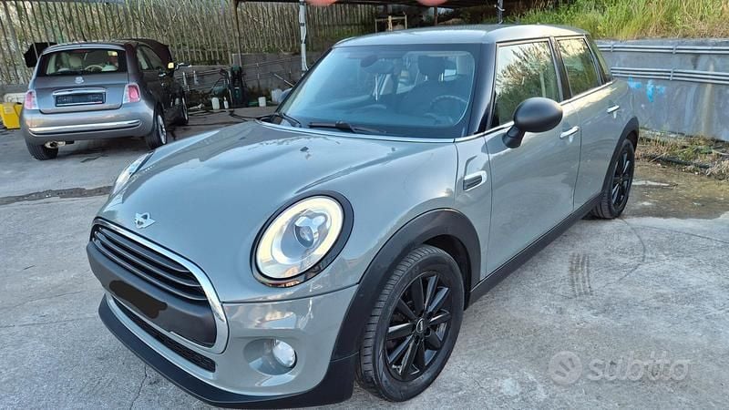 Käytetty Mini Cooper D Hype 95 HP (69 kW) 2016 Harmaa Viistoperä