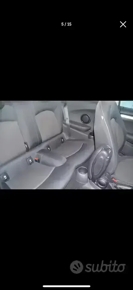 Usata Mini Cooper D 116 CV (85 kW) 2015 Utilitaria