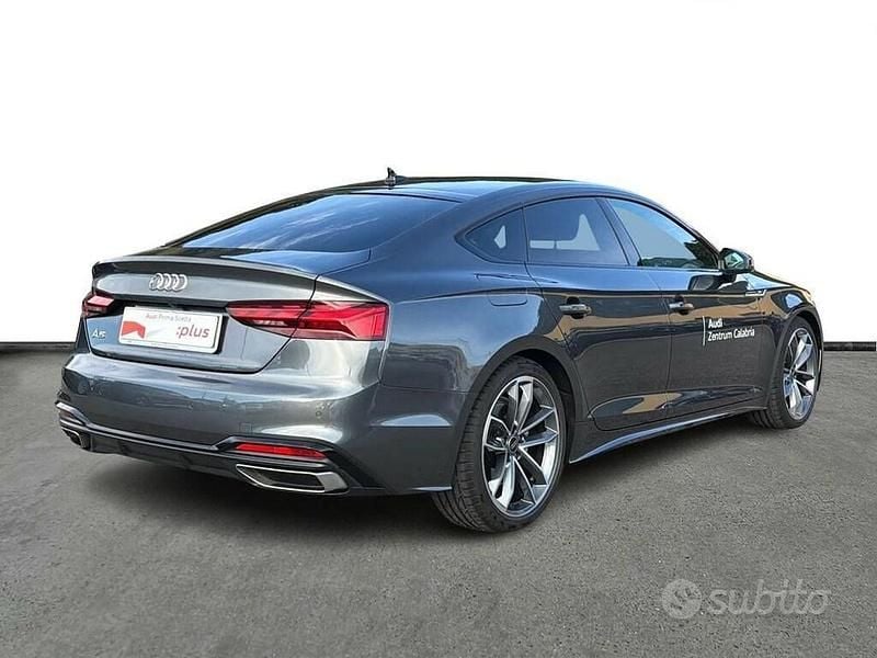 Usata Audi A5 Sportback S-Line 204 CV (150 kW) 2025 Grigio Utilitaria